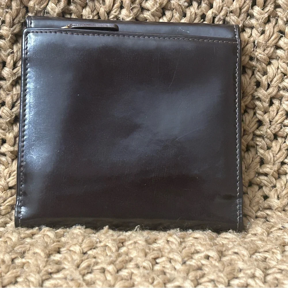 Dior Dark Brown Leather Wallet